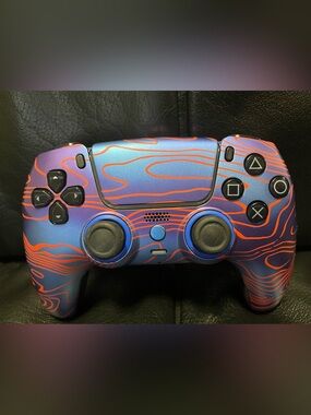 PlayStation 5 Damascus custom remappable buttons